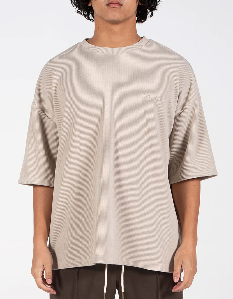 LIRA Delta Mens Ribbed Knit Shirt image number 1