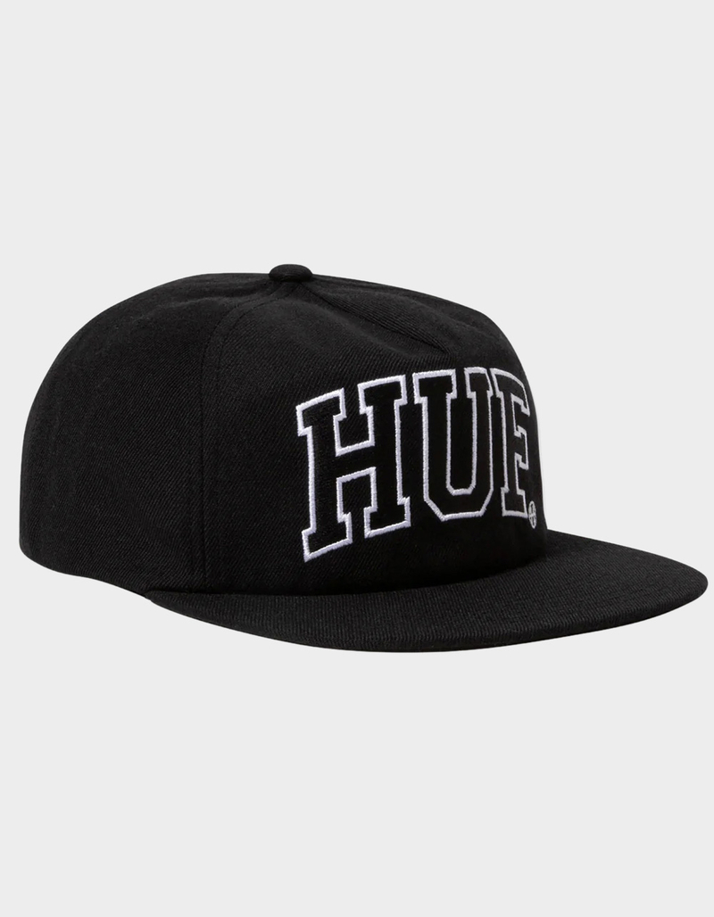 HUF Arch Logo Mens Snapback Hat image number 0
