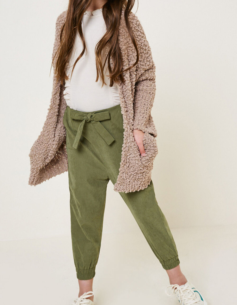 HAYDEN Nubby Girls Cardigan image number 6