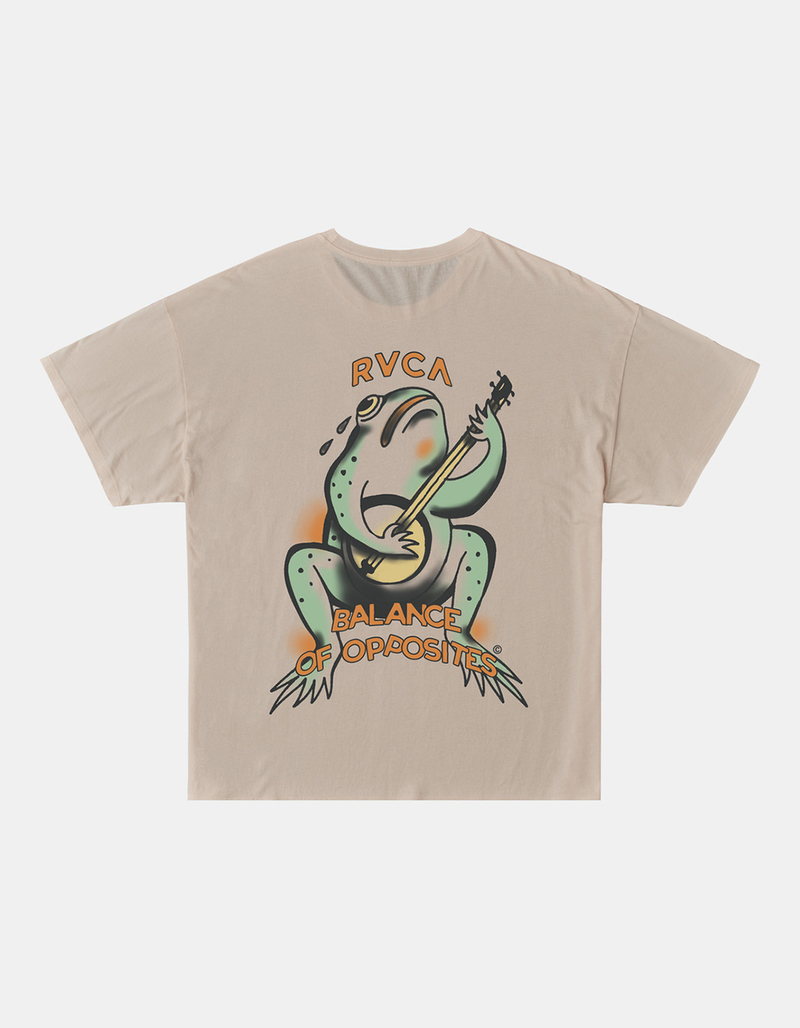 RVCA Banjo Womens Oversized Tee image number 2