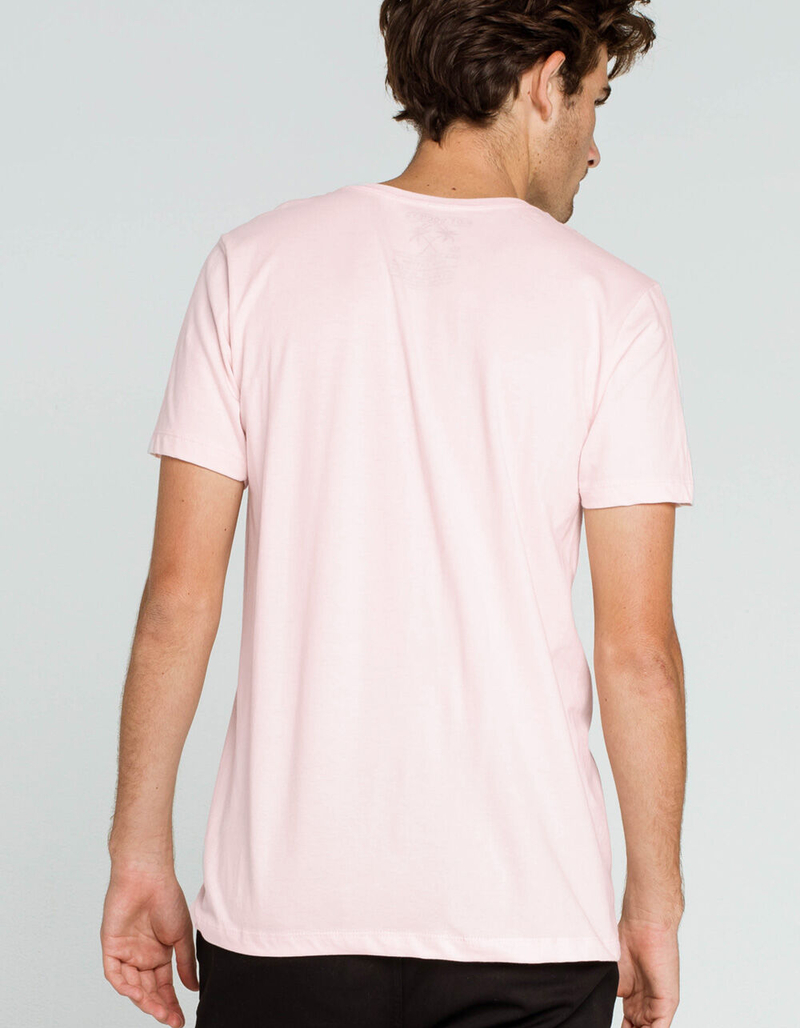 RIOT SOCIETY Flamingo Bear Mens T-Shirt image number 2