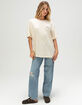 HURLEY Exodus Womens Boyfriend Tee image number 4