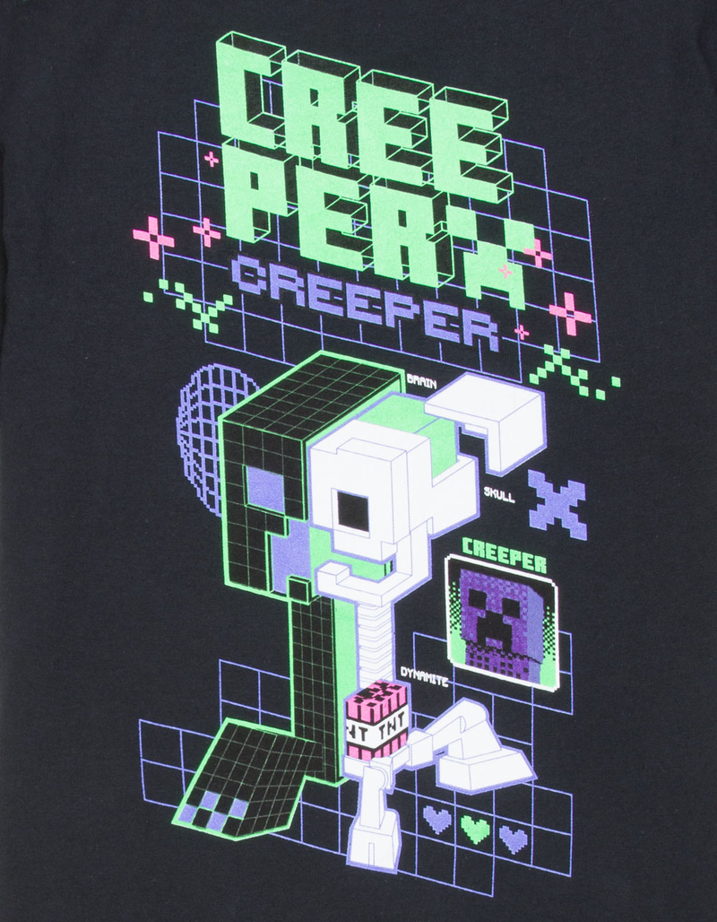 MINECRAFT Creeper Boys Tee image number 2