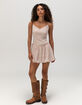 RSQ Womens Ribbon Bubble Dress image number 2