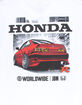 HONDA Integra Type R Mens Tee image number 3
