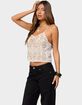 EDIKTED Kaleesy Beaded Tank Top image number 2
