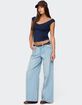 EDIKTED Angeline Wide V-Neck Top image number 5