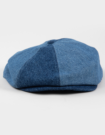 BRIXTON Reserve Assembly Brood Newsboy Cap Alternative Image