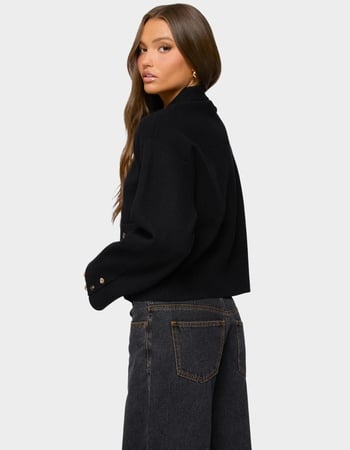 EDIKTED Lorne Knit Jacket Alternative Image