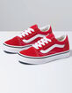 VANS Old Skool Kids Racing Red Shoes image number 1
