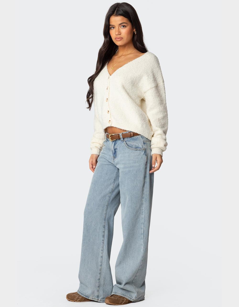 EDIKTED Jade Knitted Cardigan image number 3