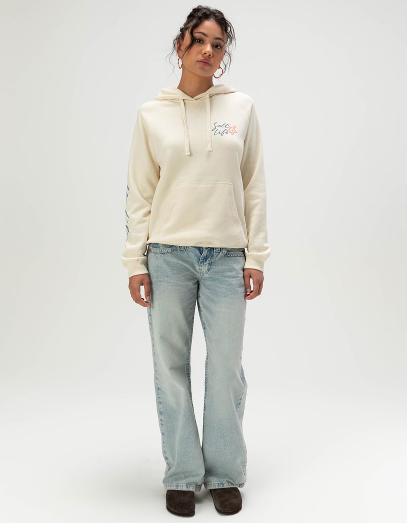 SALT LIFE Crab Bay Womens Hoodie image number 3