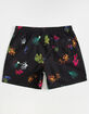 VANS Mixed Mens Volley Shorts image number 2