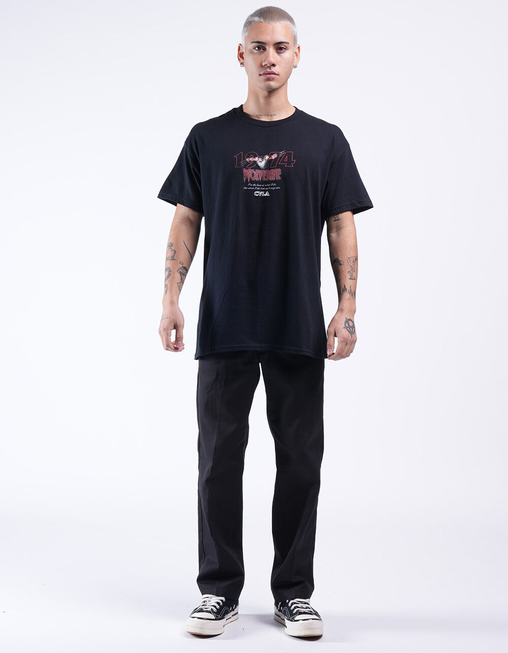 CVLA x Wolverine Mecha Mens Tee - BLACK | Tillys