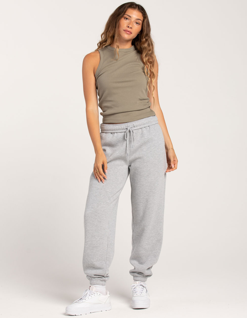 HEART & HIPS Long High Neck Womens Tank Top image number 3