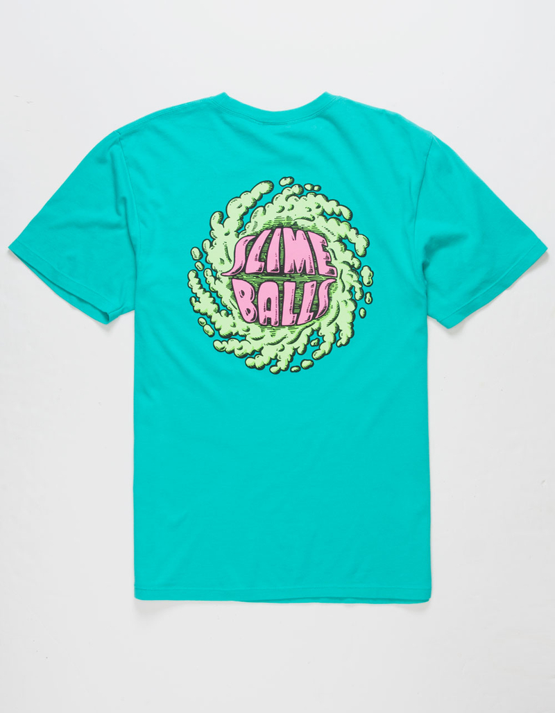 SLIME BALLS Puff Balls Mens Tee image number 0
