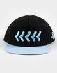 BASEBALL LIFESTYLE 101 Seams Off Field Boys Snapback Hat image number 2