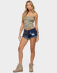 EDIKTED Ciellah Camo Tank Top image number 4