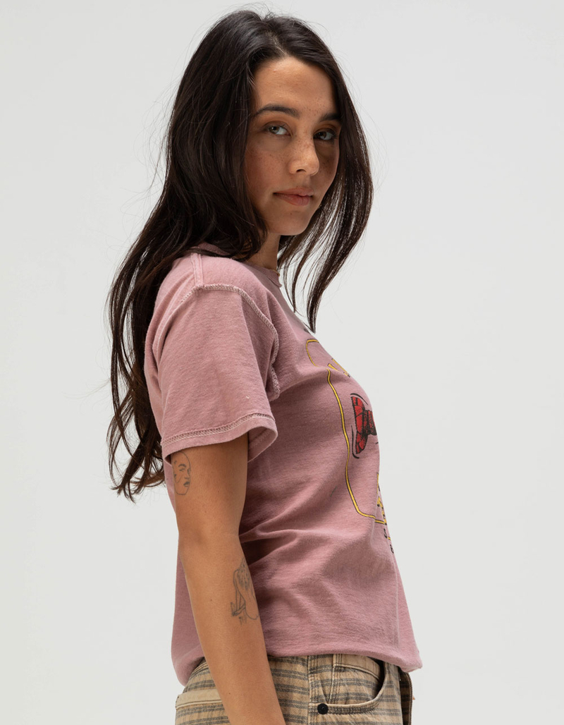 BDG Urban Outfitters Lobster Womens Relaxed Baby Tee image number 2