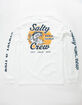SALTY CREW Bait And Tackle White Mens T-Shirt image number 2