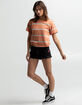 DICKIES Stripe Womens Crop Tee image number 6