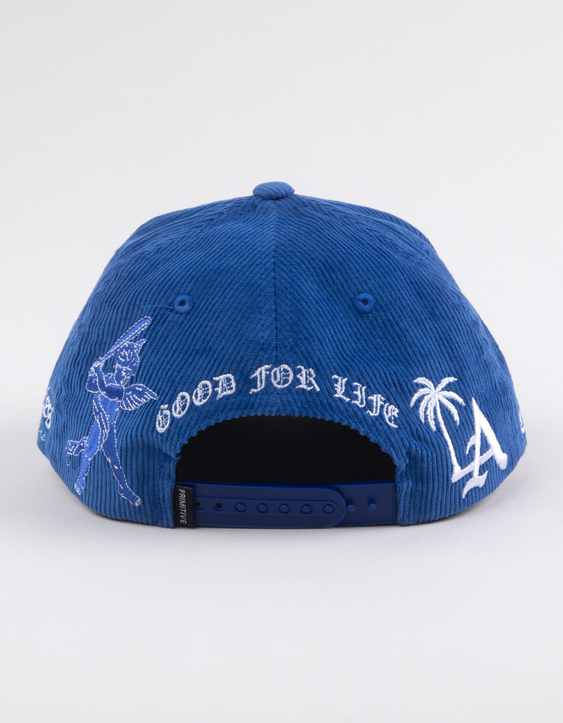 PRIMITIVE Loyalty Corduroy Snapback Hat image number 3
