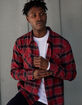 RSQ Woodsman Mens Flannel Shirt image number 1