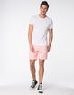 RSQ Short Mens Light Pink Chino Shorts image number 1