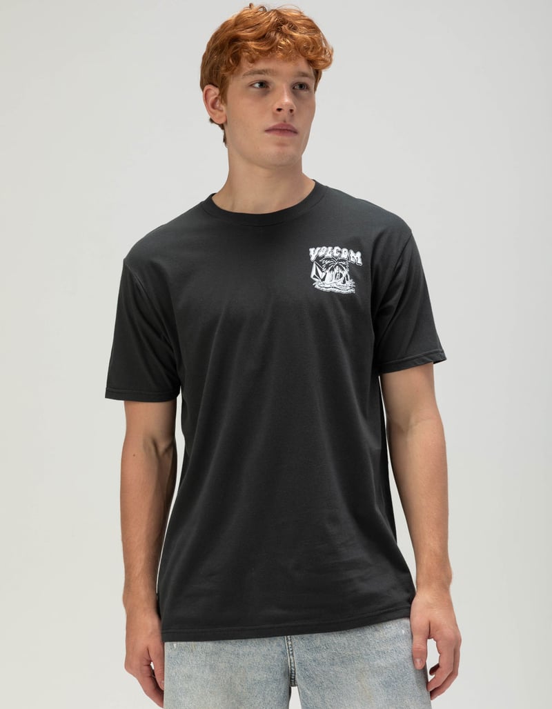 VOLCOM Skull Island Mens Tee image number 0