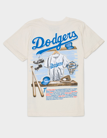MITCHELL & NESS Los Angeles Dodgers Locker Boys Tee Alternative Image