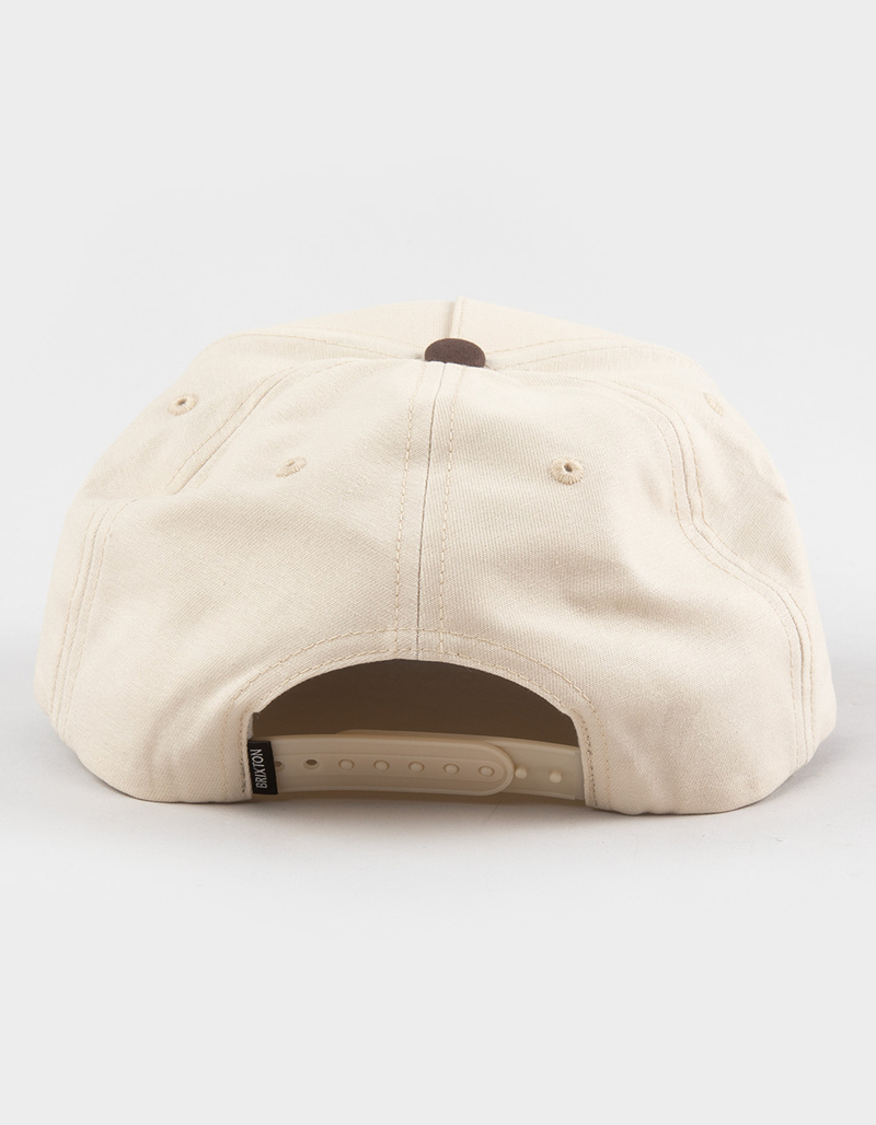BRIXTON Leisure Mens Snapback Hat image number 3