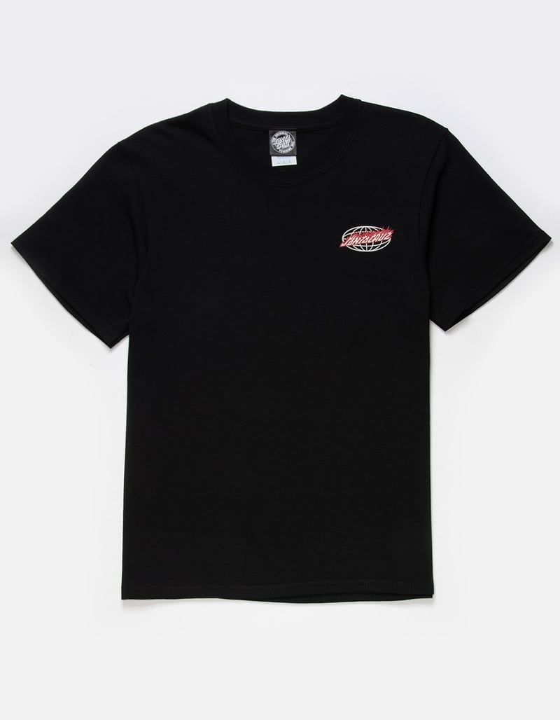 SANTA CRUZ Global Flame Dot Boys Tee image number 1