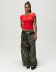 BDG Urban Outfitters Womens Boat Neck Crop Tee image number 2