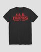 STRANGER THINGS Friends Don't Lie Unisex Tee image number 1
