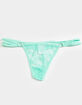 SKY & SPARROW Strappy Side Lace Thong image number 1