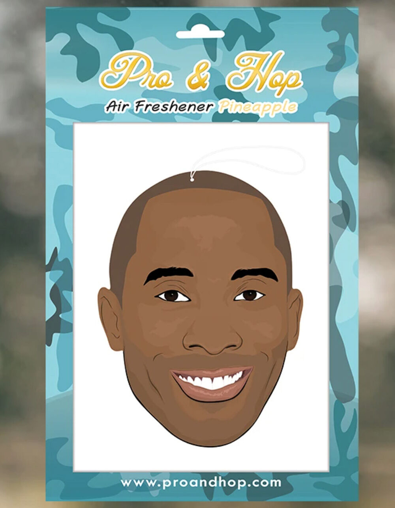 Kobe Smiling Air Freshener image number 0