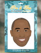 Kobe Smiling Air Freshener image number 1