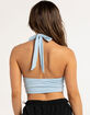 FULL TILT Womens Halter Top image number 3