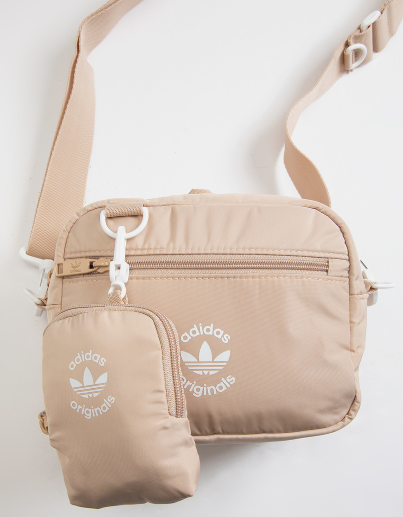 ADIDAS Originals Puffer and Pouch Crossbody Bag image number 1