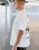 TILLYS x NASCAR Trading Paint Mens Boxy Tee image number 5