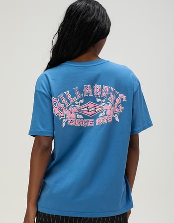 BILLABONG Vintage Wave Womens Tee Primary Image