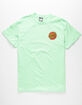 SANTA CRUZ Classic Dot Mens Mint T-Shirt image number 1