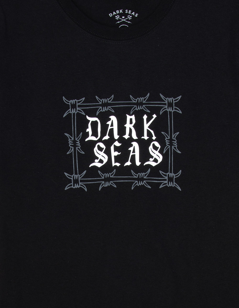 DARK SEAS Keep Out Mens Tee image number 1