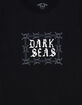 DARK SEAS Keep Out Mens Tee image number 2