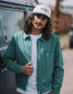 HEMLOCK HAT CO. Wesley Corduroy Snapback Hat image number 4