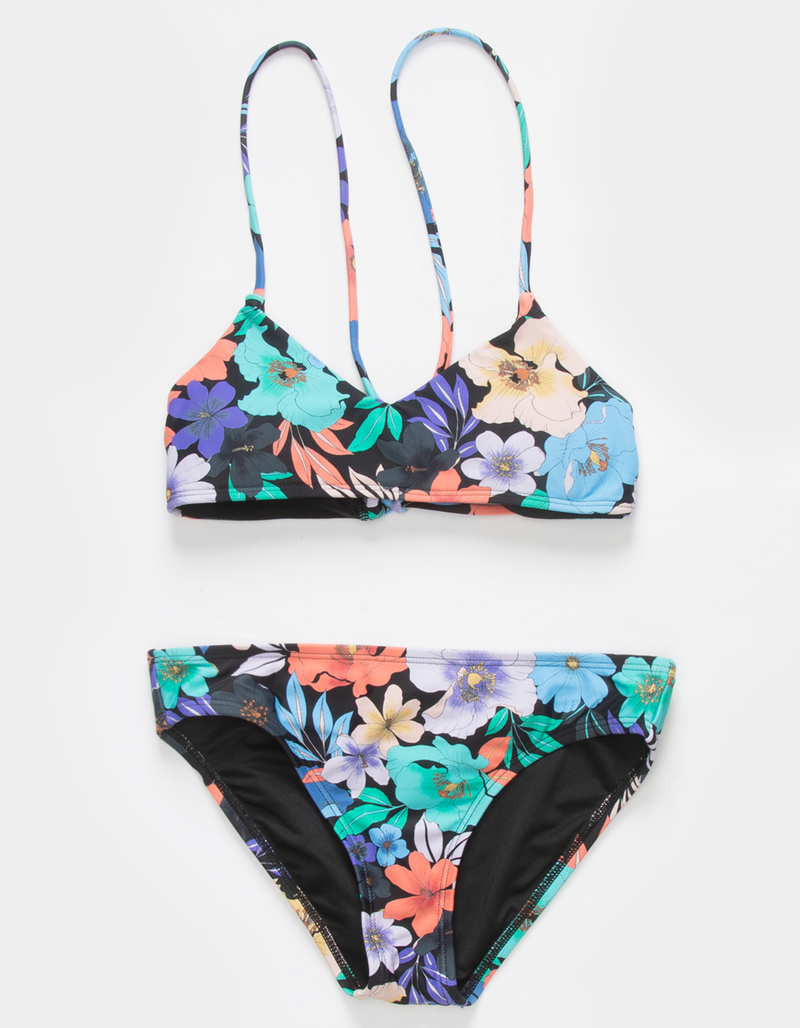 O'NEILL Abbie Floral Girls Strappy Bralette Bikini Swim Suit image number 0