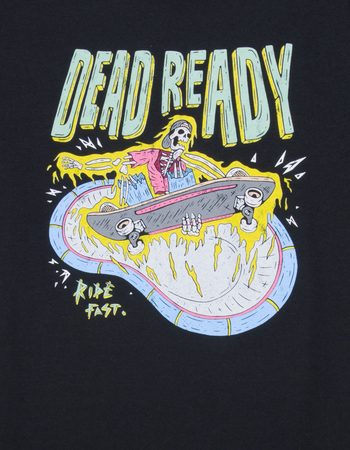 DEAD READY Ride Fast Boys Tee Alternative Image