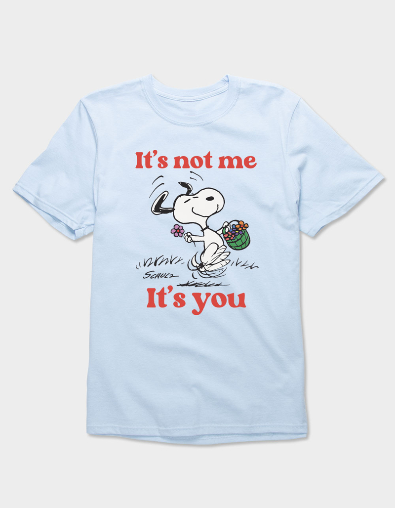 PEANUTS It's You Snoopy Unisex Tee image number 0