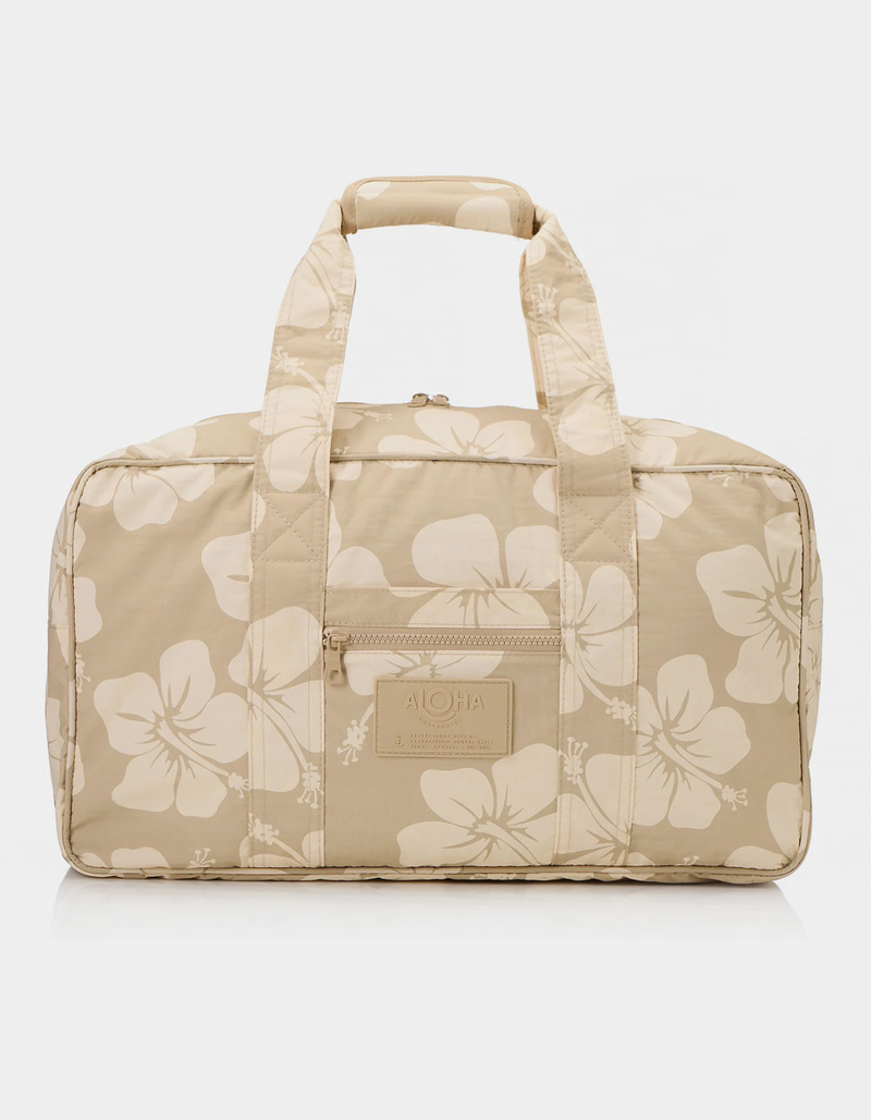 ALOHA COLLECTION Hana Hou Weekender Bag image number 0