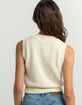 SAY WHAT Heart Womens Sweater Vest image number 3